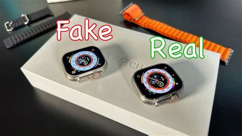 how to spot fake apple watch ultra box|apple watch ultra real vs fake.